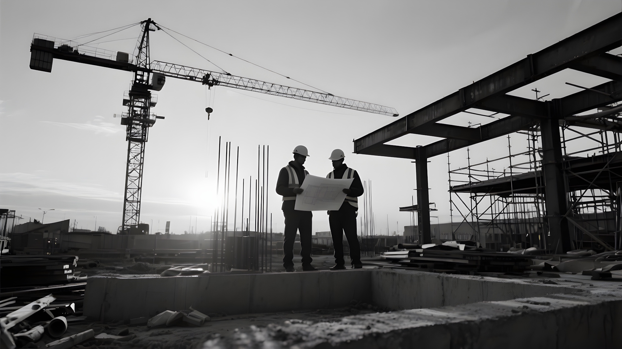 Modern office exterior