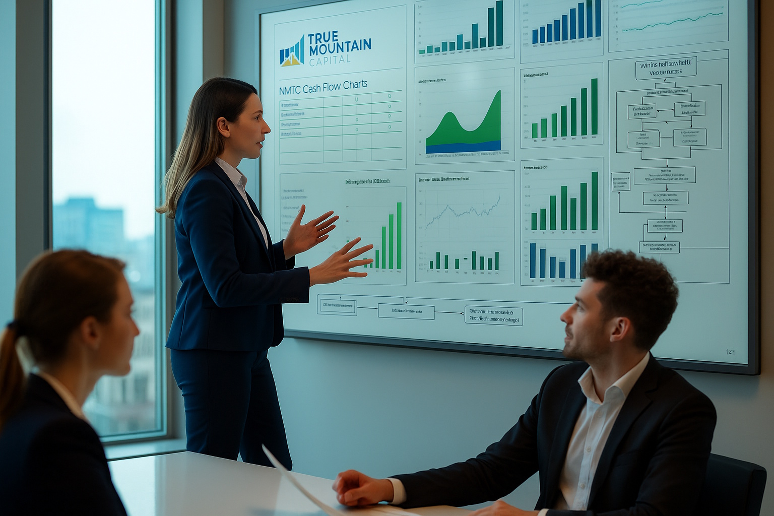 Industrial plant infrastructure